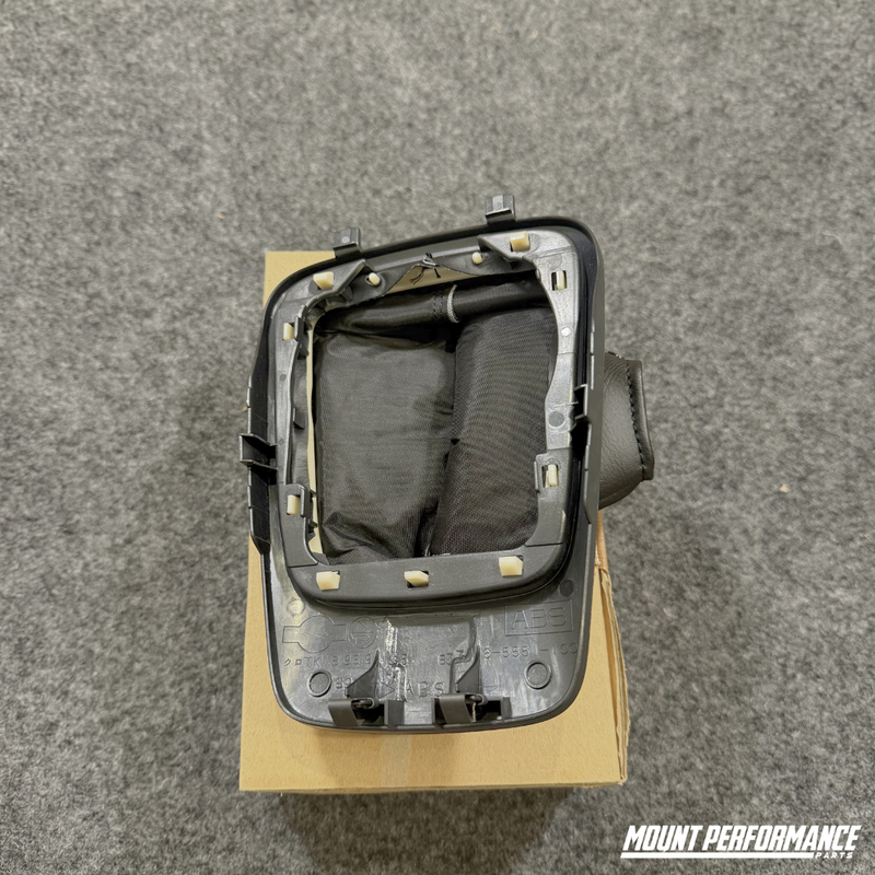 GENUINE NISSAN S15 6 SPEED SHIFTER BOOT - SILVER