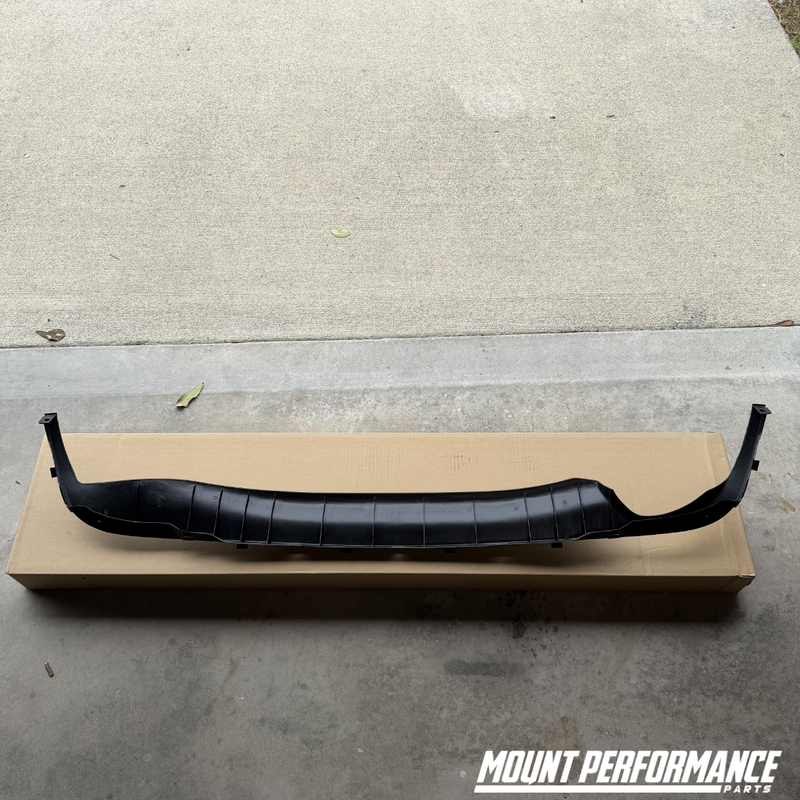 Fd Rx7 Lip GENUINE MAZDA FD3 RX7 LOWER REAR BUMPER LIP — Mount Performance Parts