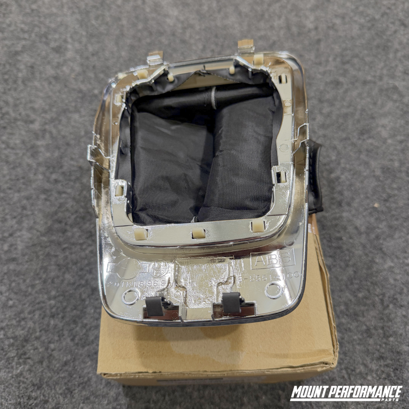 GENUINE NISSAN S15 6 SPEED SHIFTER BOOT - CHROME