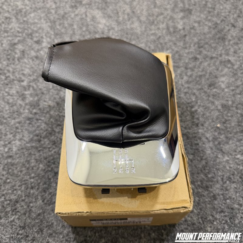 GENUINE NISSAN S15 6 SPEED SHIFTER BOOT - CHROME