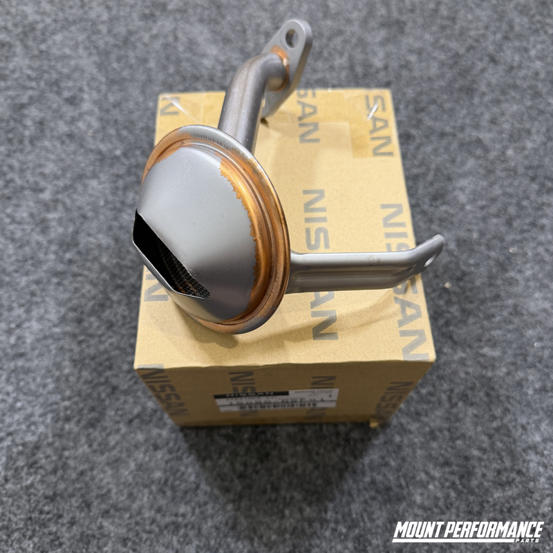 GENUINE NISSAN SR20DET OIL PUMP PICK UP