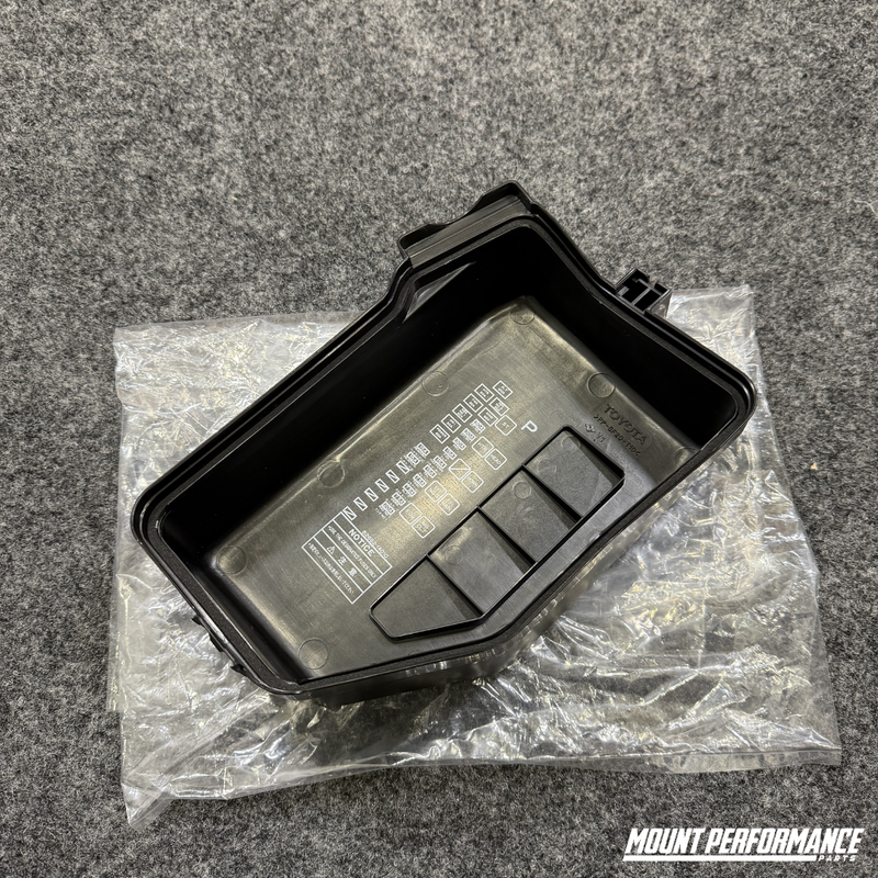 GENUINE TOYOTA JZA80 SUPRA UPPER FUZE BOX COVER