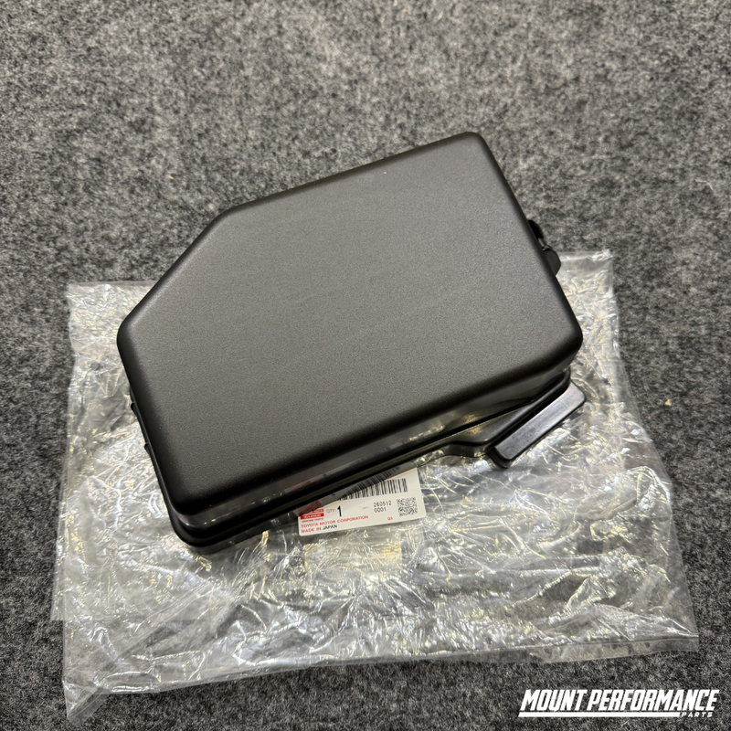 GENUINE TOYOTA JZA80 SUPRA UPPER FUZE BOX COVER