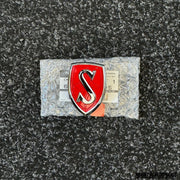 GENUINE S14 SILVIA NISSAN HOOD EMBLEM (RED) - Mount Performance Parts