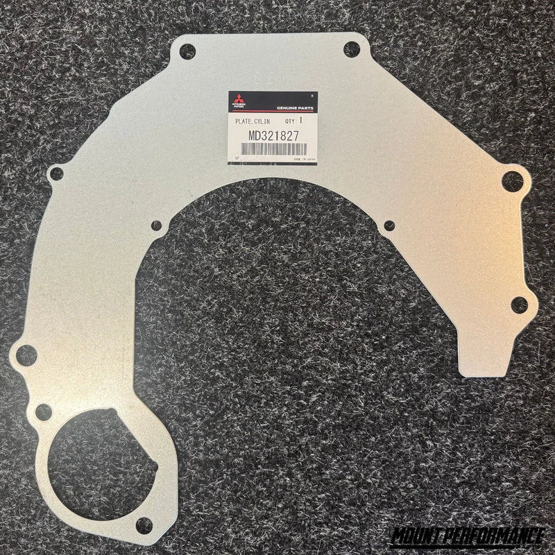 GENUINE Mitsubishi EVO 4-9 GEARBOX SANDWICH PLATE - Mount Performance Parts