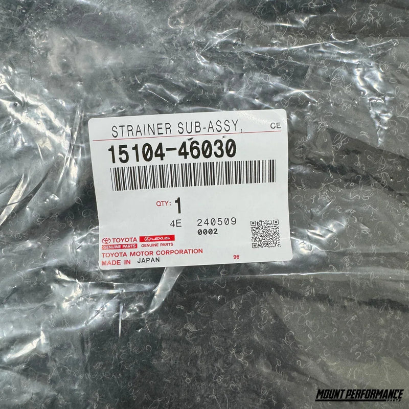 GENUINE Toyota 1JZ/2JZ Oil Pump Pickup Tube - Mount Performance Parts