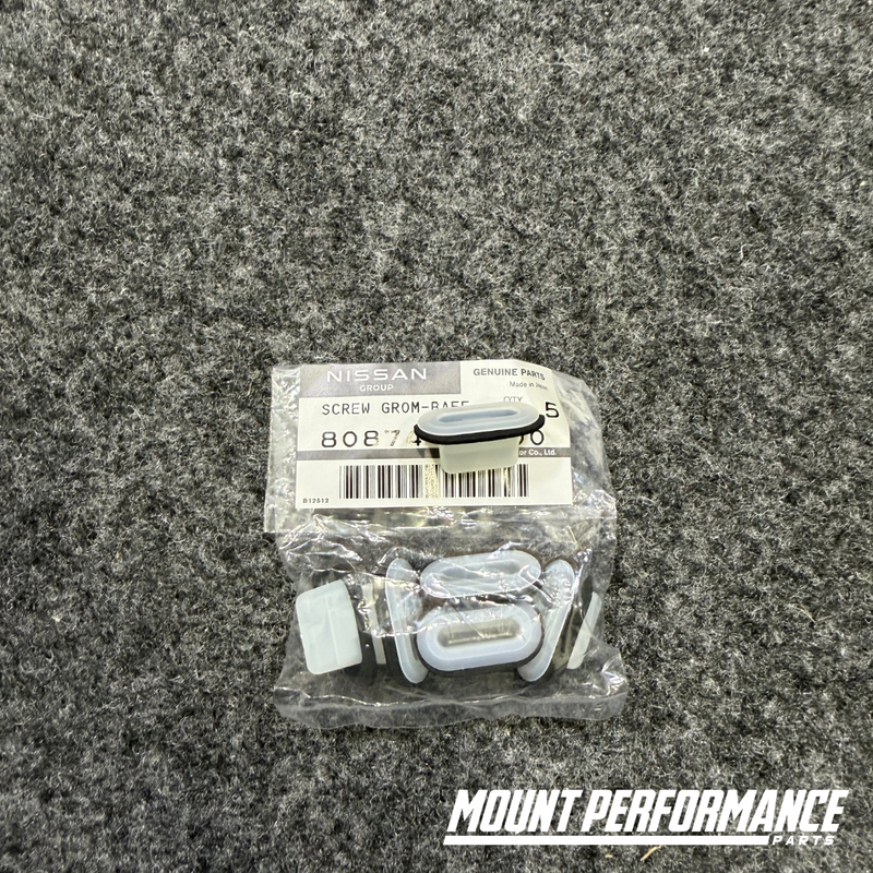 GENUINE NISSAN COWL COVER INNER CLIPS - SKYLINE / SILVIA