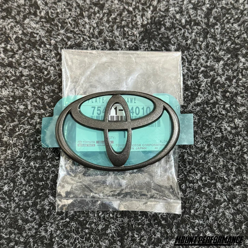 Genuine OEM JZA80 Supra Rear Hatch Badge - Mount Performance Parts