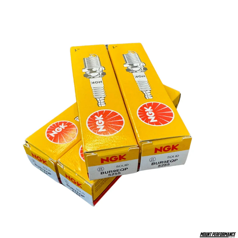MAZDA FD3S RX7 NGK Laser Platinum Spark Plug Set - 4 - Mount Performance Parts