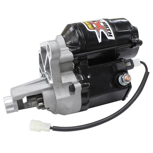 AEROFLOW Small & Big Block Chrysler XPRO High Torque Starter Suit 122 Tooth Ring Gear, 1.4kw / 1.9hp Motor, TF727 Automatic Transmissions Only - Mount Performance Parts