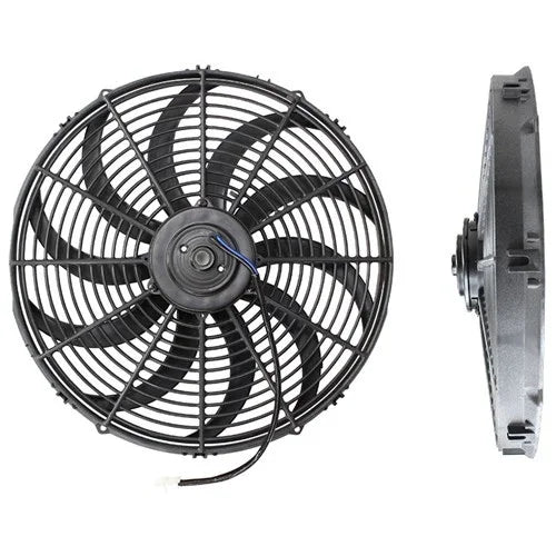 AEROFLOW 16" Electric Thermo Fan 2000 CFM - Mount Performance Parts
