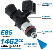 Bosch Motorsport 1650cc EV14 Short JETRONIC Fuel Injector - Mount Performance Parts