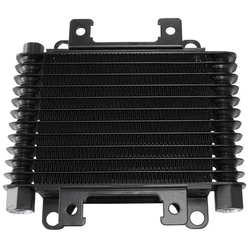 AEROFLOW Competition Oil & Transmission Cooler 1/2" NPT, 10" x 7-1/2" x 3-1/2" - Mount Performance Parts