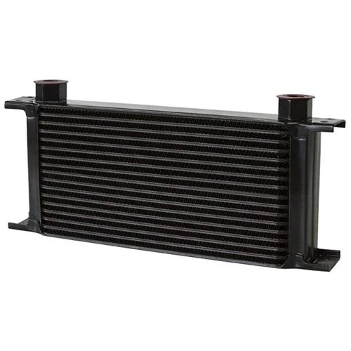 AEROFLOW 16 Row Universal Oil Cooler 330mm L x 123mm H x 51mm D. -10 Female ORB - Mount Performance Parts