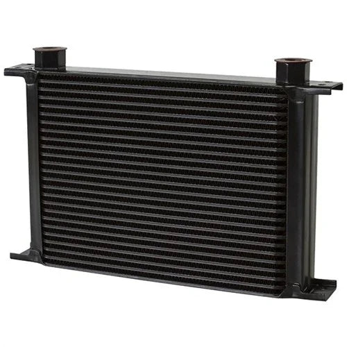 AEROFLOW 30 Row Universal Oil Cooler 330mm L x 231mm H x 51mm D. -10 Female ORB - Mount Performance Parts