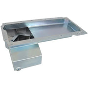 AEROFLOW Fabricated GM LS Front Sump Oil Pan with Oil Filter Attachment - Mount Performance Parts
