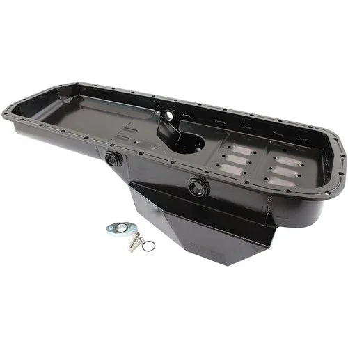 AEROFLOW Nissan RB Fabricated Front Sump Oil Pan - Mount Performance Parts
