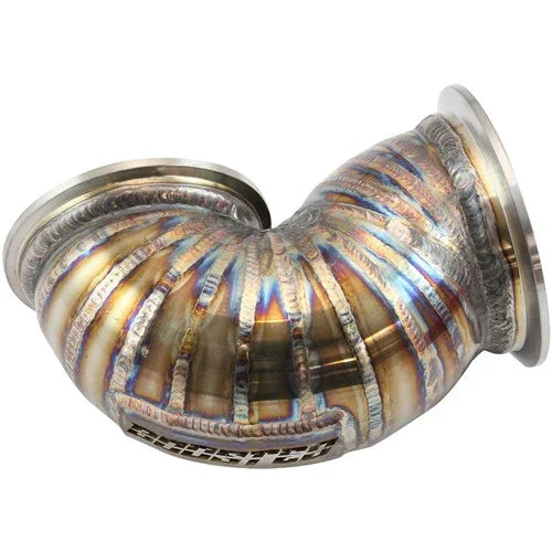 AEROFLOW Mitsubishi Evo 4-9 Turbo Exhaust Dump Pipe - Mount Performance Parts