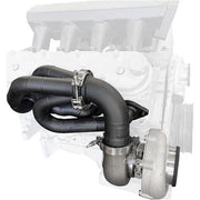 AEROFLOW GM LS Twin Turbo Long Runner Manifolds - Mount Performance Parts
