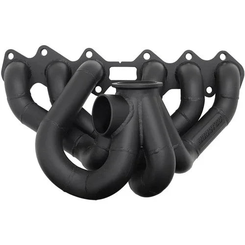 AEROFLOW Toyota 2JZ-GTE V-Band Turbo Manifold - Mount Performance Parts