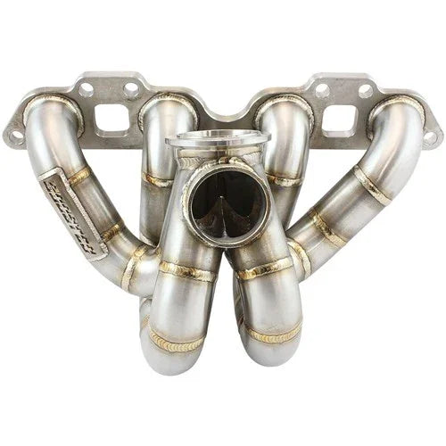 AEROFLOW Nissan SR20 V-Band High Mount Stainless Steel Turbo Manifold - Mount Performance Parts