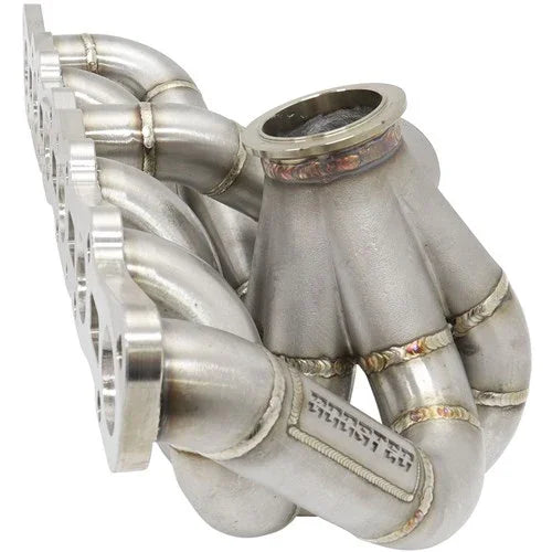 AEROFLOW Nissan RB20, RB25 & RB26 V-Band Turbo Stainless Manifold - Mount Performance Parts
