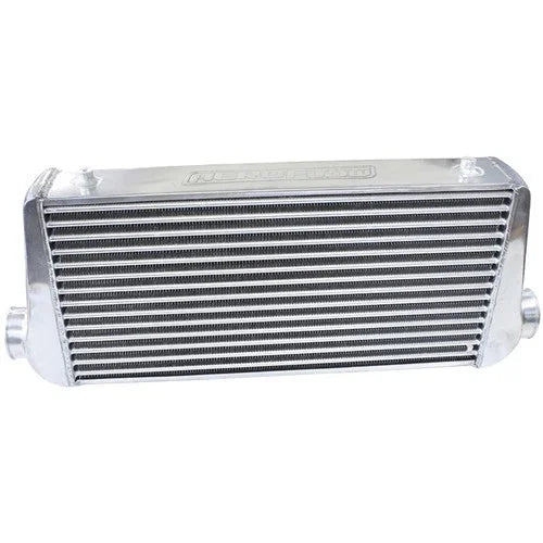 AEROFLOW 600x300x76mm Street Series Aluminium Intercooler, Polished Finish - Mount Performance Parts