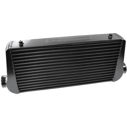 AEROFLOW 600x300x76mm Street Series Aluminium Intercooler, Black Finish - Mount Performance Parts