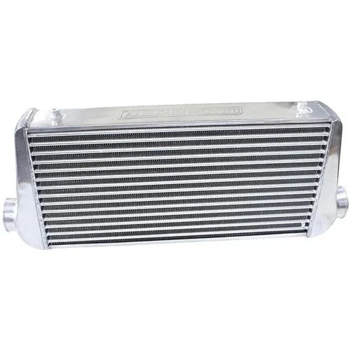AEROFLOW 600x300x100mm Street Series Aluminium Intercooler, Polished Finish - Mount Performance Parts