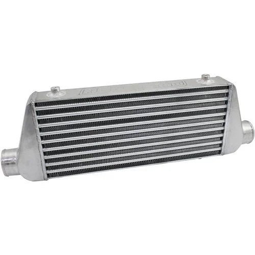 AEROFLOW 450x200x64mm Street Series Aluminium Intercooler, Polished Finish - Mount Performance Parts