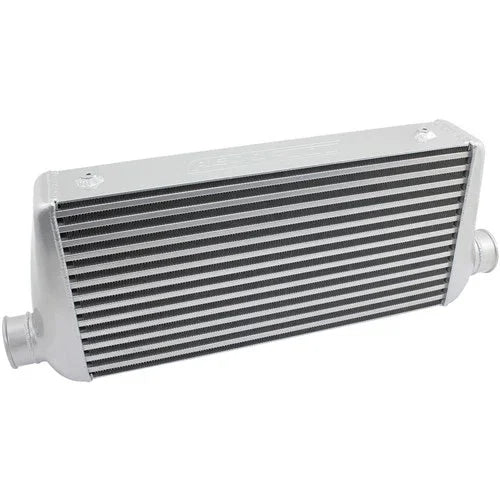 AEROFLOW 600x300x76mm Race Series Aluminium Intercooler, Silver Powder Coated Finish - Mount Performance Parts