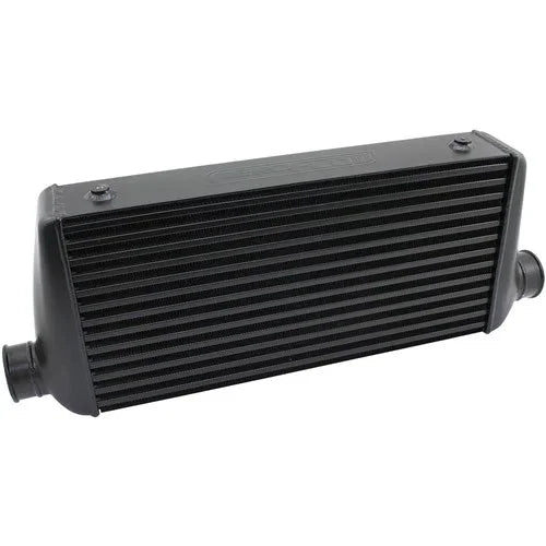 AEROFLOW 600x300x76mm Race Series Aluminium Intercooler, Black Powder Coated Finish - Mount Performance Parts