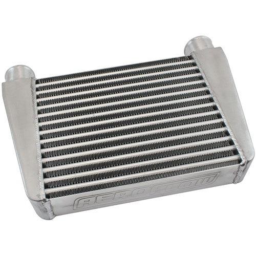 AEROFLOW V-Mount Street Series Aluminium Intercooler, Silver Powder Coated Finish - Mount Performance Parts