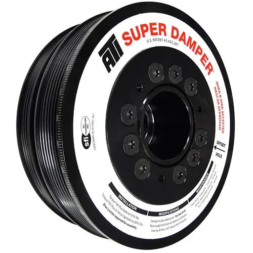 ATI Super Damper Harmonic Balancer 7.425" Dia. SFI Approved Suit GM LS Series LS1/LS2/LS3/LS6 - Mount Performance Parts