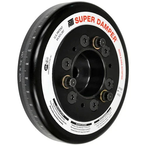 ATI SUPER DAMPER - SUBARU BRZ TOYOTA 86, FA20, 4U-GSE, 10%UD ATI / 918482L - Mount Performance Parts