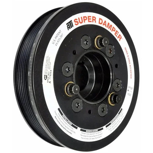 ATI's Super Damper Harmonic Balancer SFI Approved Suit Toyota 2JZGTE, 6 Groove - Mount Performance Parts