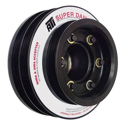 ATI NISSAN SR20 DAMPER Nissan SR20DET RWD, 4 & 5 Groove With P/S Pulley 11% - Mount Performance Parts