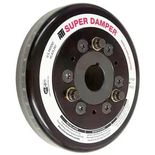 ATI NISSAN SR20 Super Damper , 6.78& Diameter Suit Nissan SR20 Front Wheel Drive - Mount Performance Parts