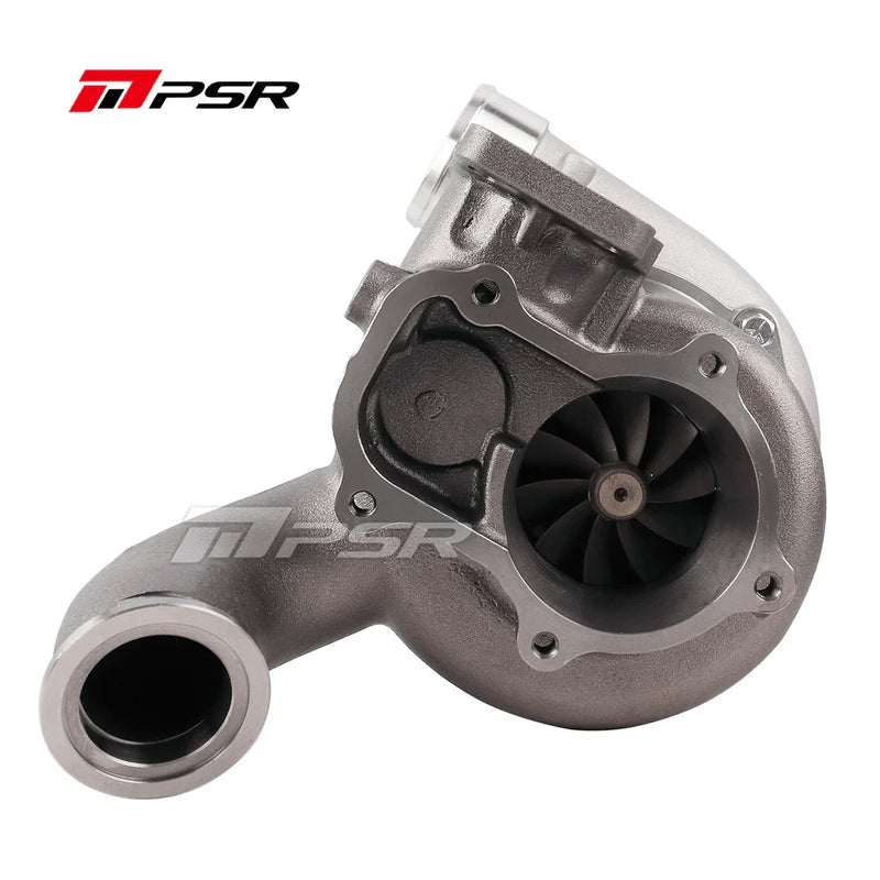 PSR3584 Gen3 Dual Ball Bearing Turbocharger External Wastegate Version for Ford Falcon BA BF XR6 - Mount Performance Parts