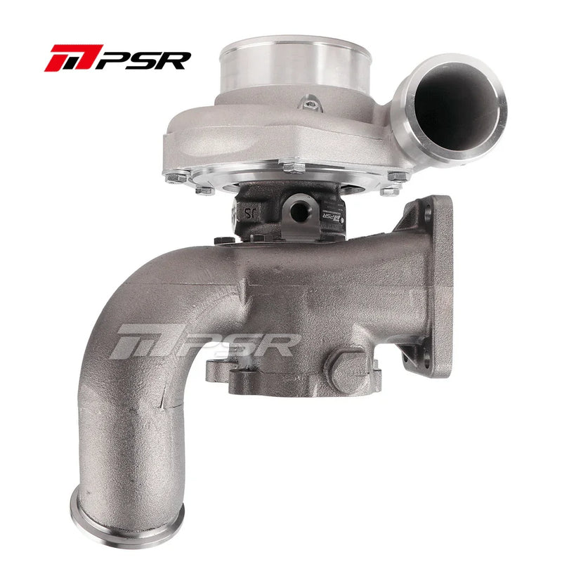 PSR3584 Gen3 Dual Ball Bearing Turbocharger External Wastegate Version for Ford Falcon BA BF XR6 - Mount Performance Parts