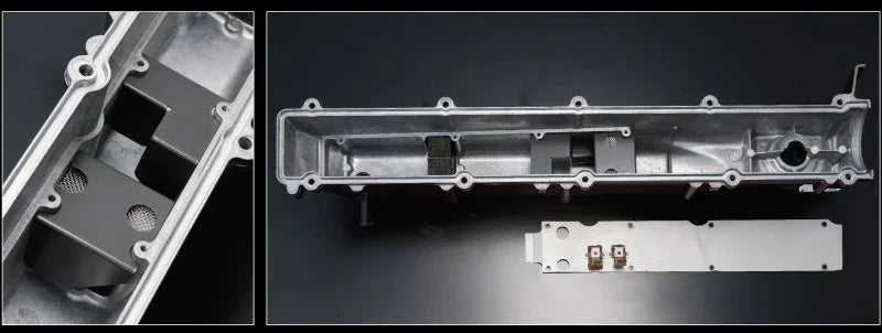 REIMAX - RB26 CAM COVER BAFFLE PLATES - Mount Performance Parts