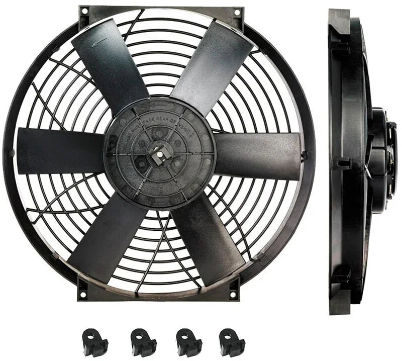 16" Electric Fan Only DC0166 - Mount Performance Parts