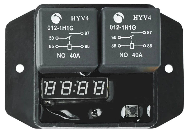 Digital Thermatic Fan Switch DC0444 - Mount Performance Parts