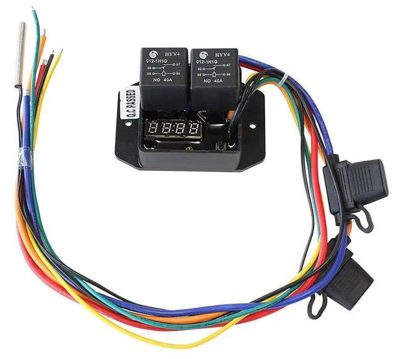 Digital Thermatic Fan Switch DC0444 - Mount Performance Parts