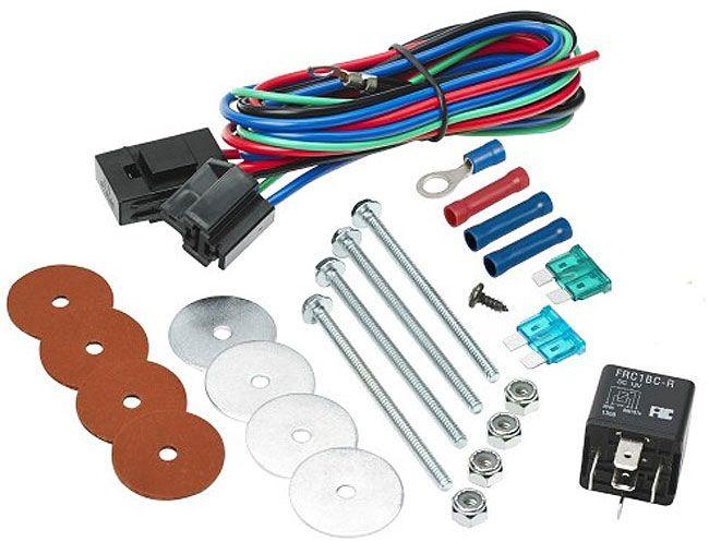 Universal Fan Mounting Kit DC1000 - Mount Performance Parts