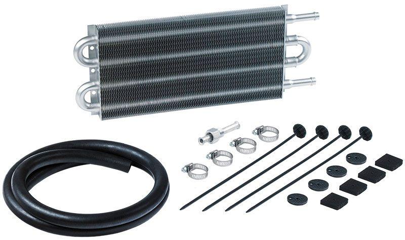 Ultra-Cool Transmission Cooler with 3/8" Push-on Fittings DC4030 - Mount Performance Parts