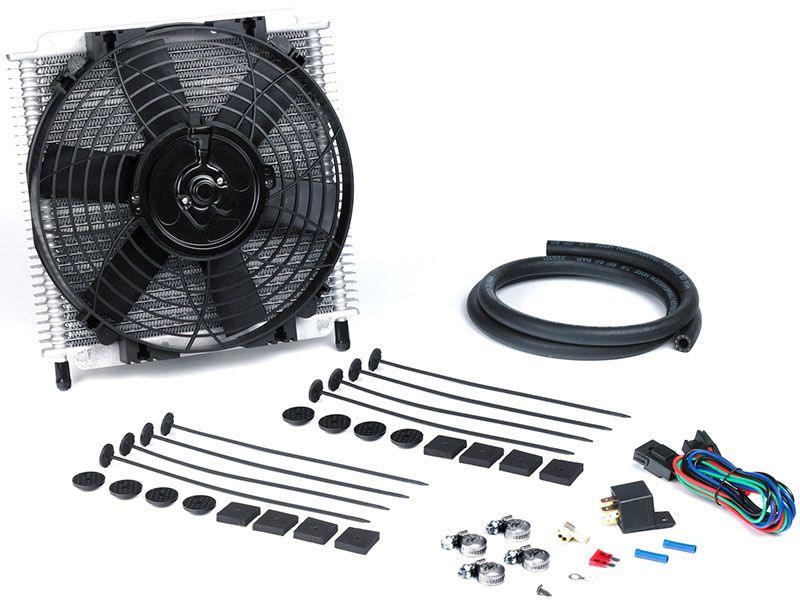 Hydra-Cool Transmission Cooler DC698 - Mount Performance Parts