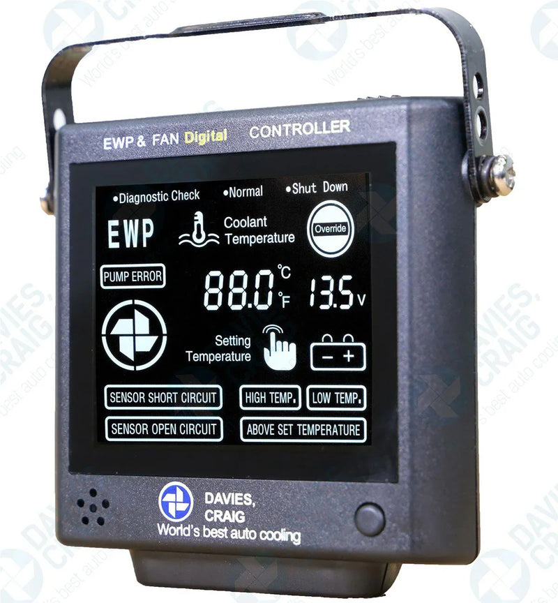 LCD EWP & Fan Controller V2 DC8002 - Mount Performance Parts
