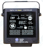 LCD EWP & Fan Controller V2 DC8002 - Mount Performance Parts