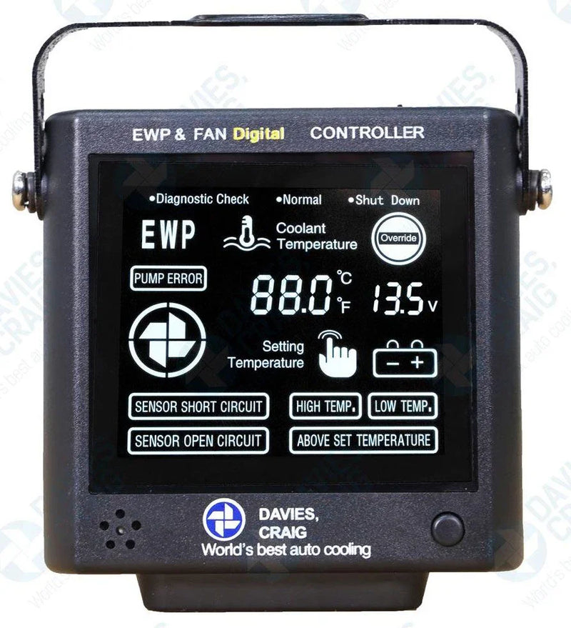 LCD EWP & Fan Controller V2 DC8002 - Mount Performance Parts